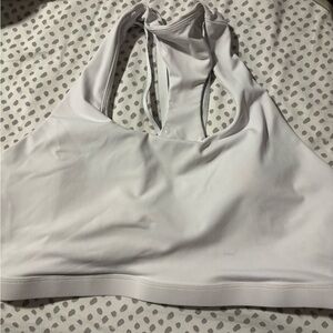 Fabletics White Sports Bra